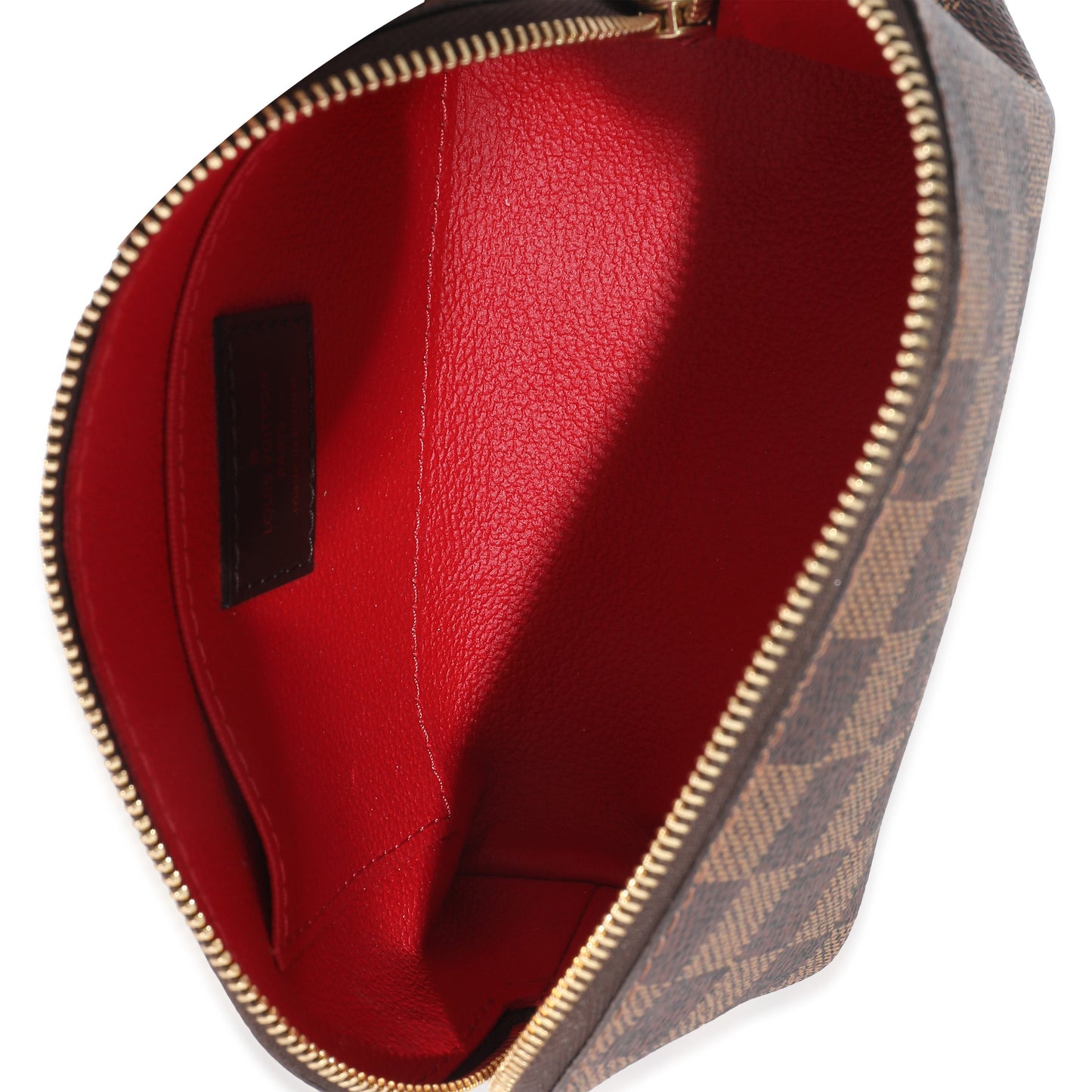 Louis Vuitton Louis Vuitton Damier Ebene Canvas Cosmetic Pouch