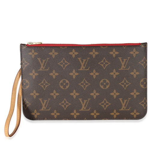 Louis Vuitton Louis Vuitton Monogram Canvas Neverfull Pouch