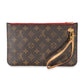 Louis Vuitton Louis Vuitton Monogram Canvas Neverfull Pouch