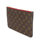 Louis Vuitton Louis Vuitton Monogram Canvas Neverfull Pouch