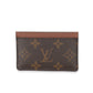 Louis Vuitton Louis Vuitton Monogram Canvas Card Holder
