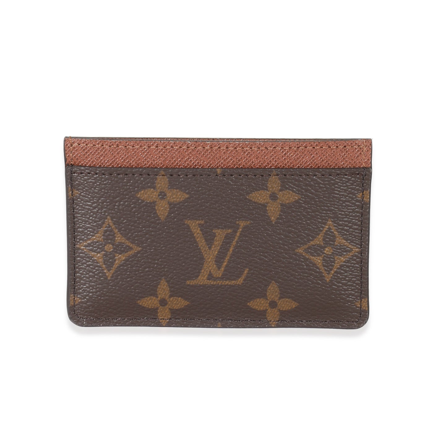 Louis Vuitton Louis Vuitton Monogram Canvas Card Holder