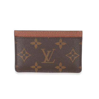 Louis Vuitton Louis Vuitton Monogram Canvas Card Holder