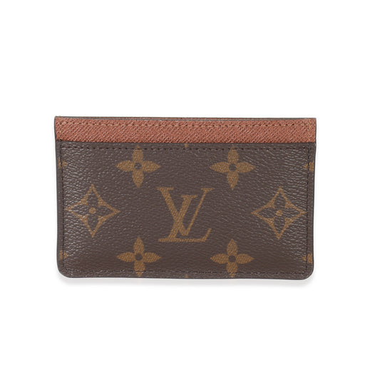 Louis Vuitton Louis Vuitton Monogram Canvas Card Holder