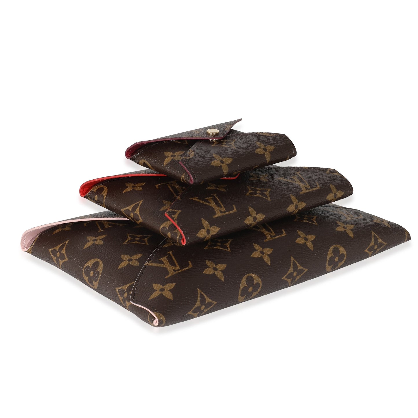 Louis Vuitton Louis Vuitton Monogram Canvas Kirigami Pochette Set