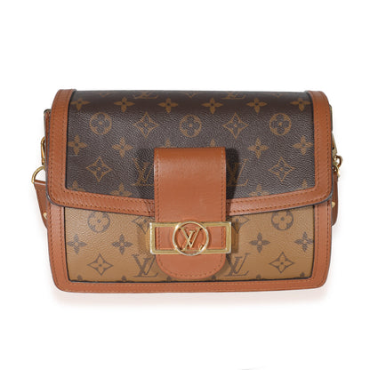 Louis Vuitton Reverse Monogram Canvas Dauphine MM