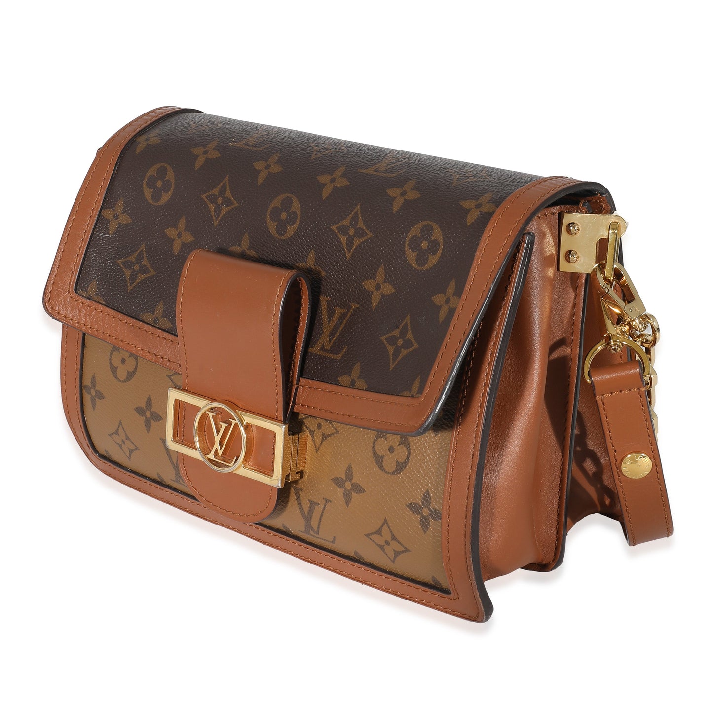 Louis Vuitton Reverse Monogram Canvas Dauphine MM