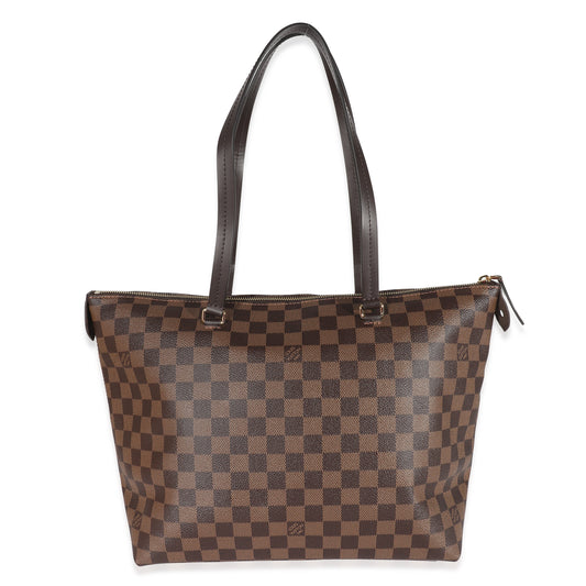 Louis Vuitton Louis Vuitton Damier Ebene Canvas Iena MM