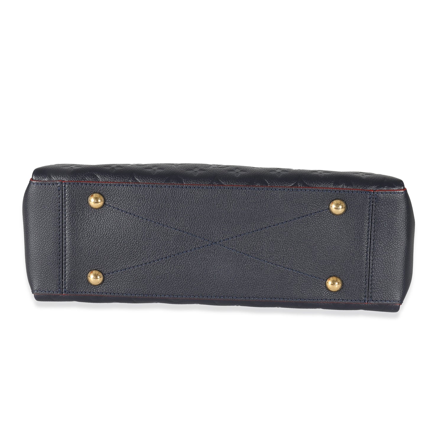 Louis Vuitton Louis Vuitton Marine Rouge Monogram Empreinte Surene MM