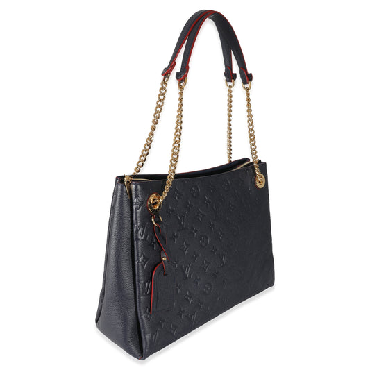 Louis Vuitton Louis Vuitton Marine Rouge Monogram Empreinte Surene MM