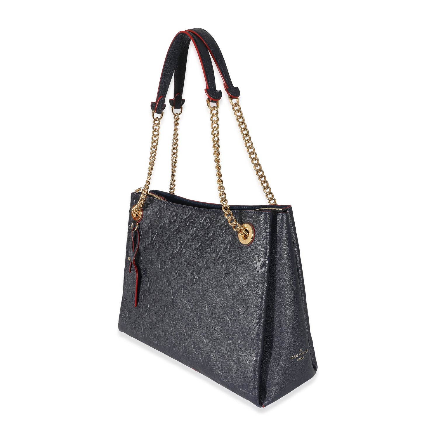 Louis Vuitton Louis Vuitton Marine Rouge Monogram Empreinte Surene MM