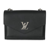Louis Vuitton Louis Vuitton Black Calfskin Mylockme Chain Bag