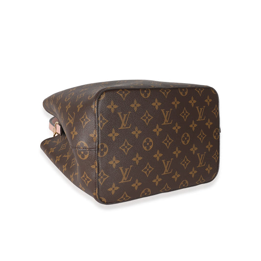Louis Vuitton Louis Vuitton Rose Poudre & Monogram Canvas NéoNoé MM