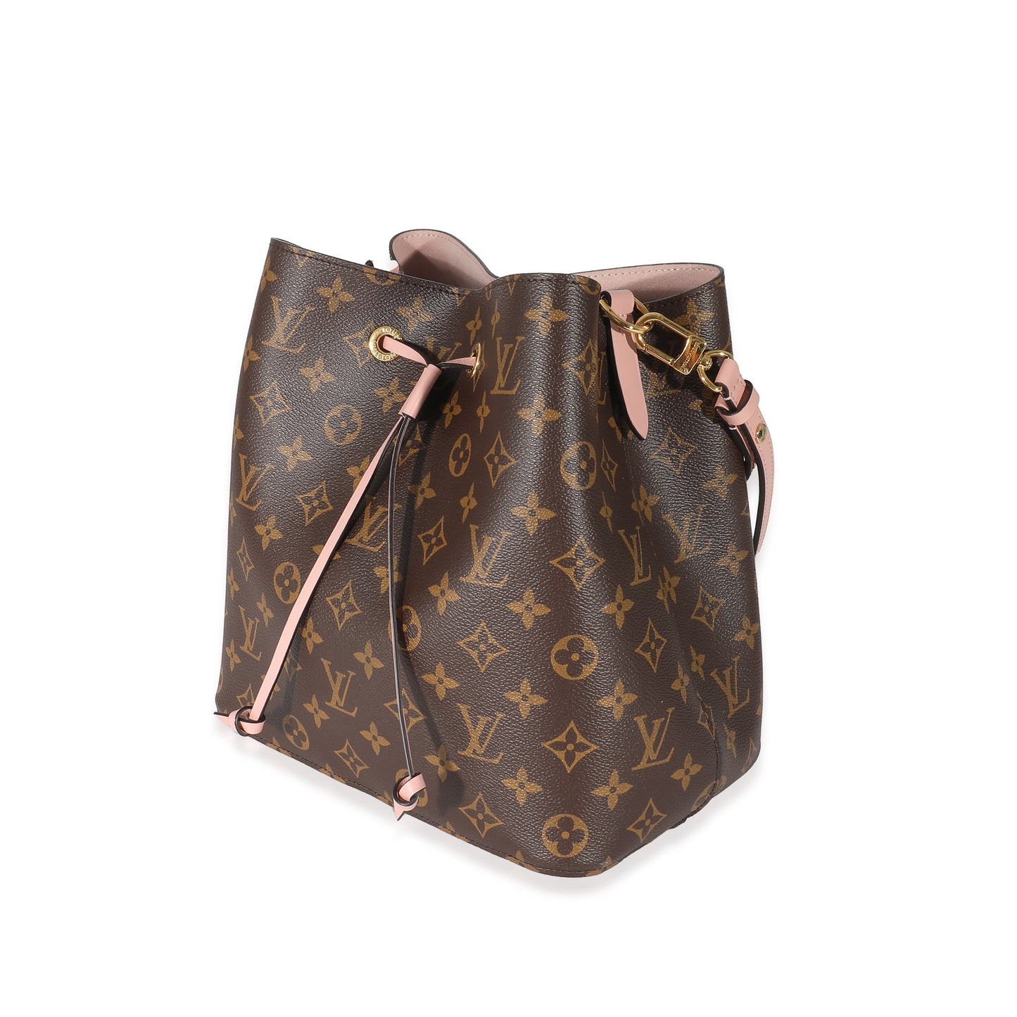 Louis Vuitton Louis Vuitton Rose Poudre & Monogram Canvas NéoNoé MM