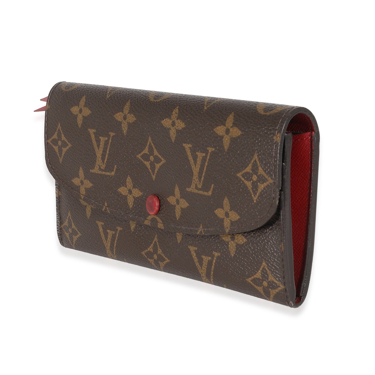 Louis Vuitton Louis Vuitton Monogram Canvas Emilie Wallet