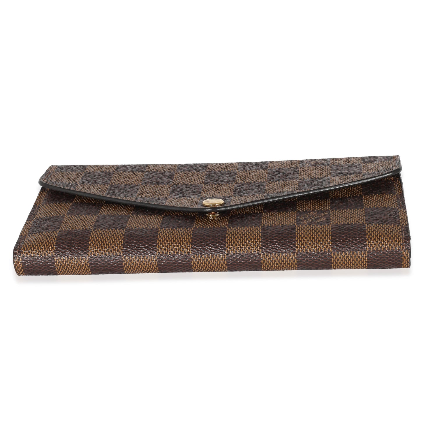 Louis Vuitton Louis Vuitton Damier Ebene Canvas Sarah Wallet