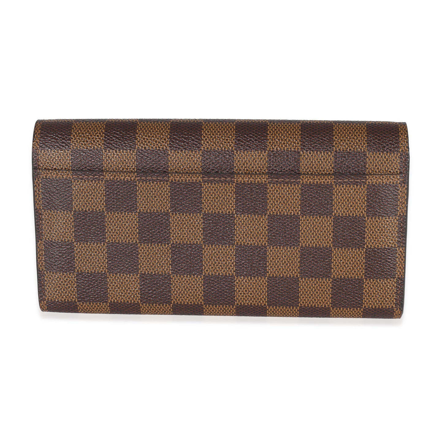 Louis Vuitton Louis Vuitton Damier Ebene Canvas Sarah Wallet