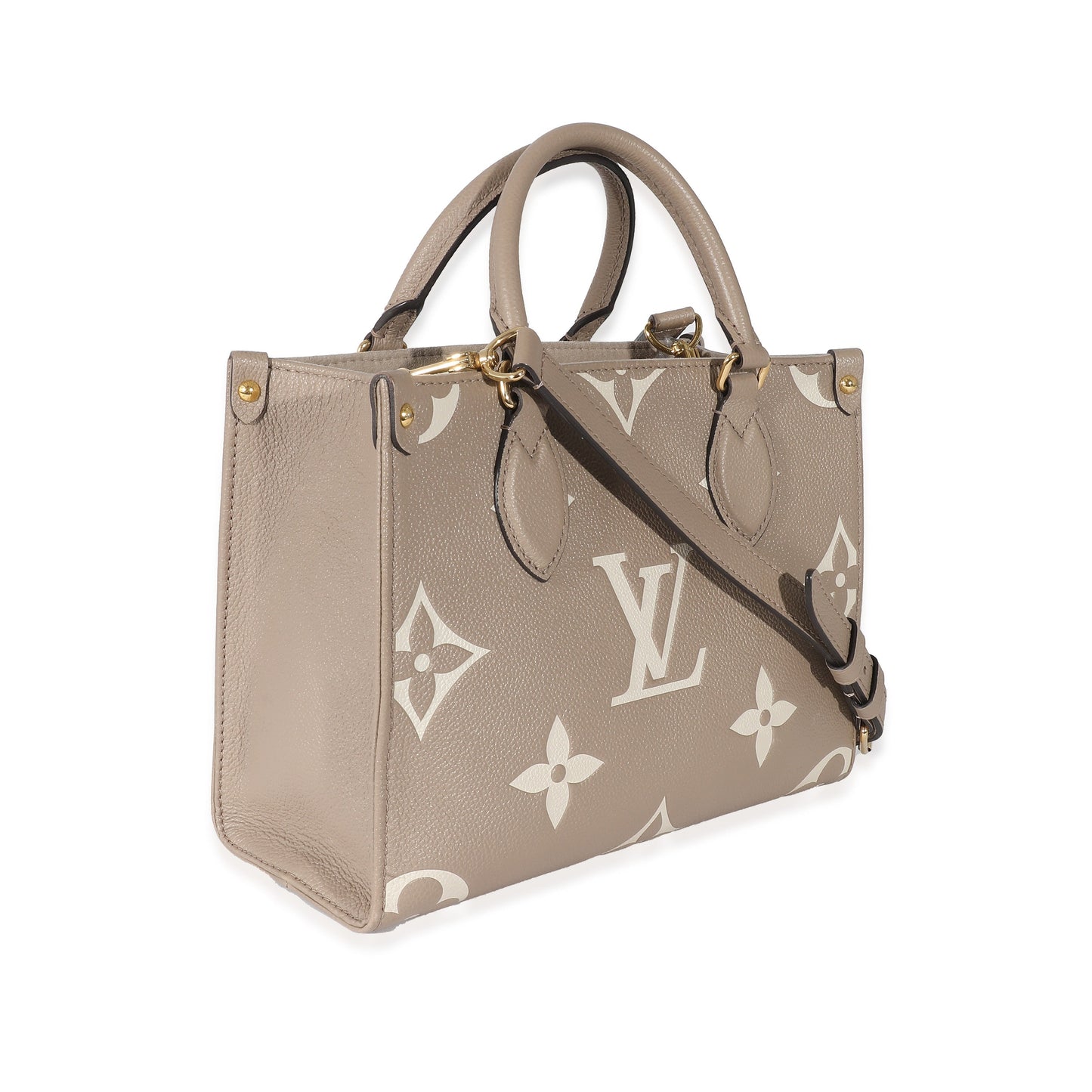 Louis Vuitton Louis Vuitton Turtledove Cream Monogram Giant Empriente Onthego PM