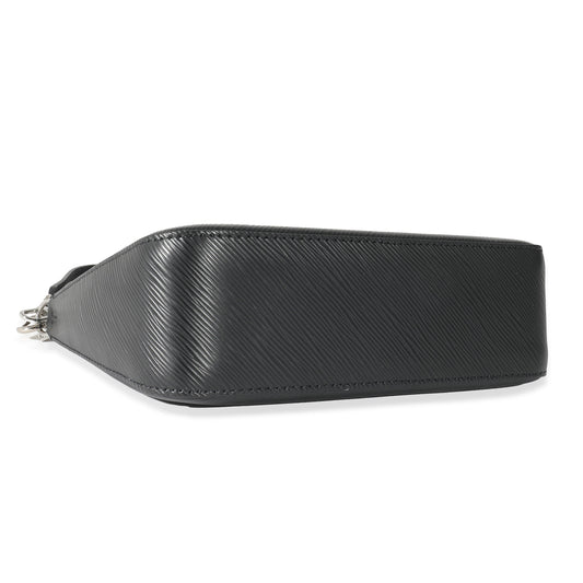 Louis Vuitton Louis Vuitton Black Epi Marelle