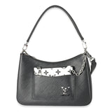 Louis Vuitton Louis Vuitton Black Epi Marelle