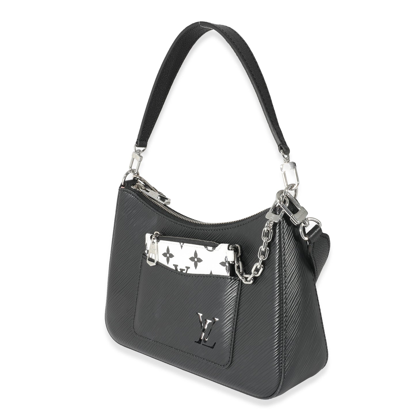 Louis Vuitton Louis Vuitton Black Epi Marelle
