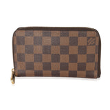 Louis Vuitton Louis Vuitton Damier Ebene Canvas Zippy Compact Wallet