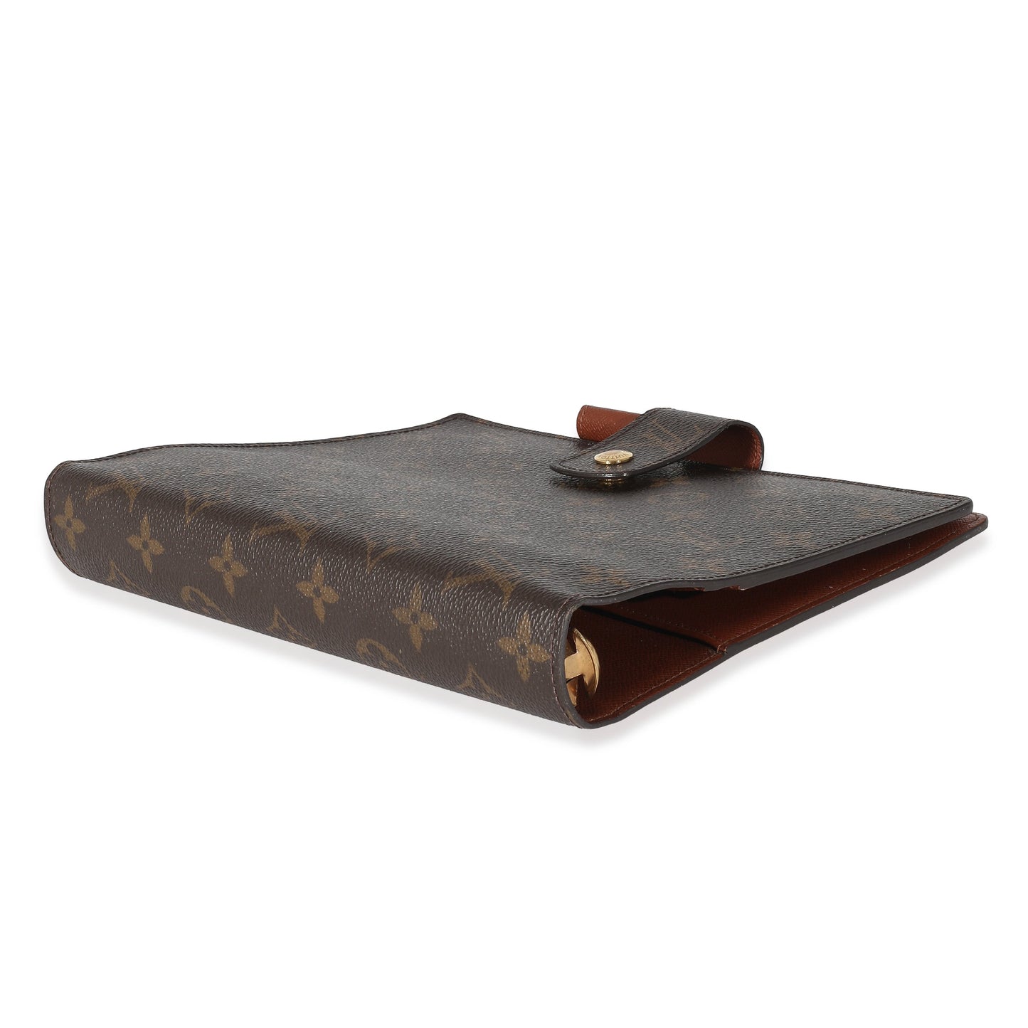Louis Vuitton Louis Vuitton Monogram Canvas Ring Agenda Cover GM