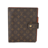 Louis Vuitton Louis Vuitton Monogram Canvas Ring Agenda Cover GM