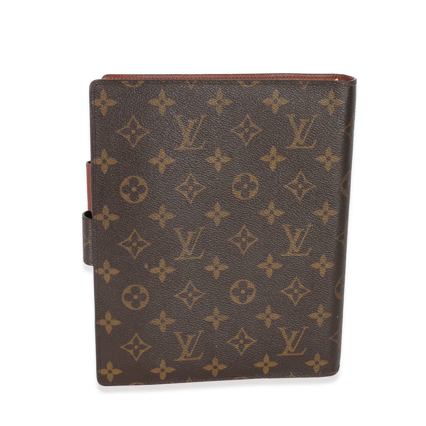 Louis Vuitton Louis Vuitton Monogram Canvas Ring Agenda Cover GM