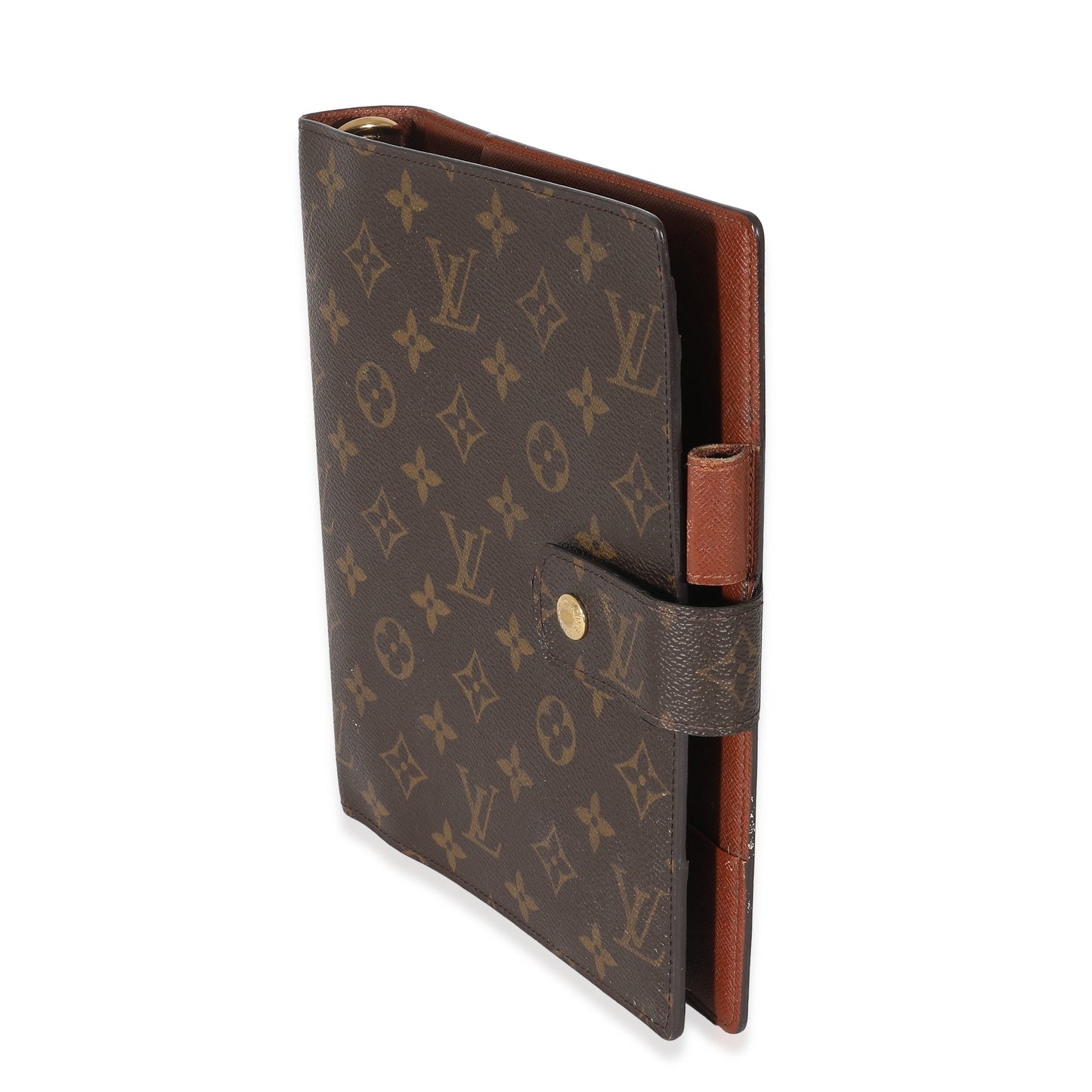 Louis Vuitton Louis Vuitton Monogram Canvas Ring Agenda Cover GM