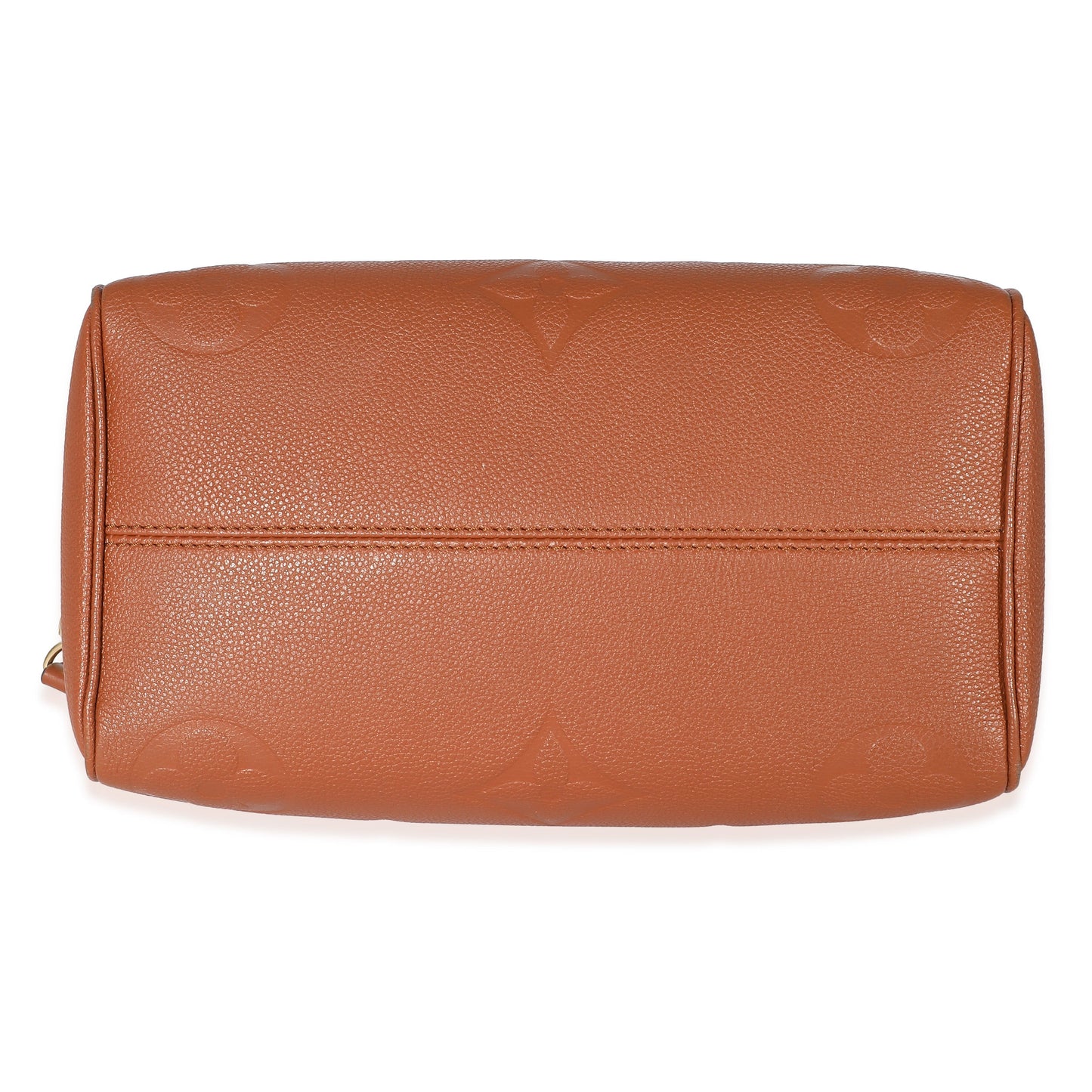 Louis Vuitton Louis Vuitton Cognac Giant Monogram Empreinte Speedy Bandouliere 25