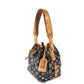 Louis Vuitton Louis Vuitton x Takashi Murakami Black Monogram Multicolore Canvas Petit Noé