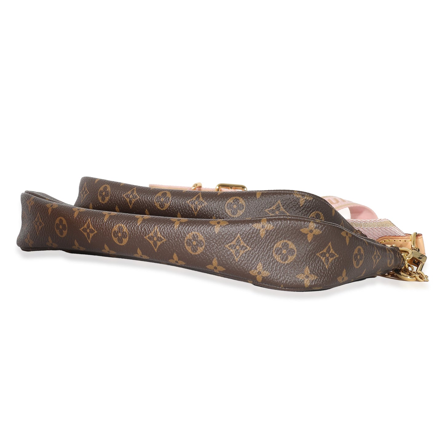 Louis Vuitton Louis Vuitton Rose Clair Monogram Canvas Multi Pochette Accessoires
