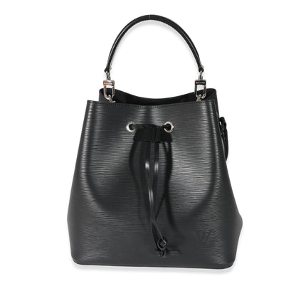 Louis Vuitton Louis Vuitton Black Epi Leather NéoNoé MM