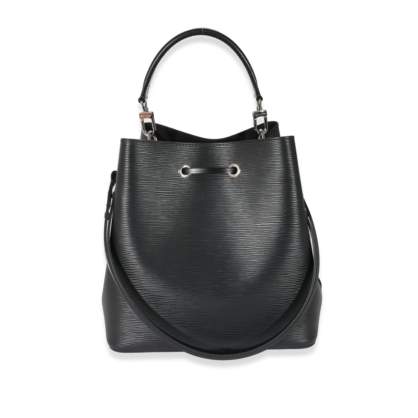 Louis Vuitton Louis Vuitton Black Epi Leather NéoNoé MM