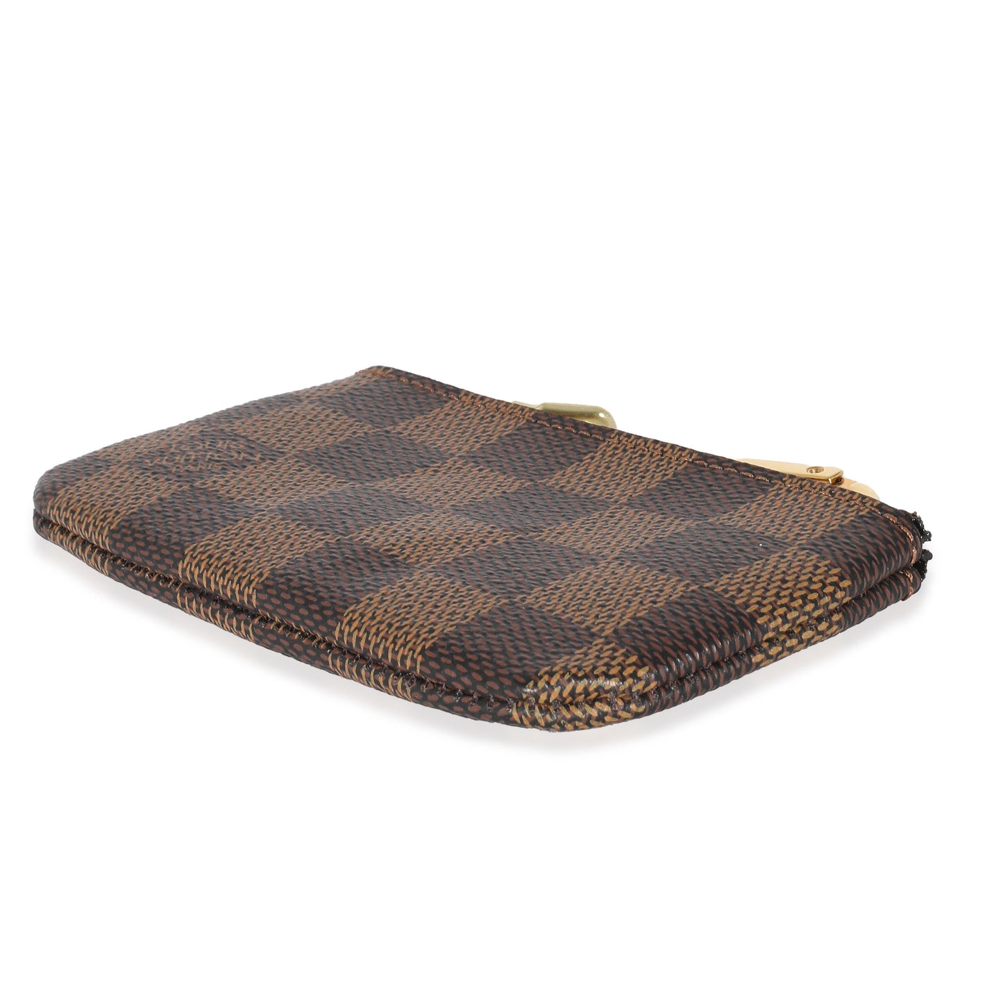 Louis Vuitton Louis Vuitton Damier Ebene Canvas Key Pouch