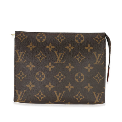 Louis Vuitton Louis Vuitton Monogram Canvas Toiletry 19
