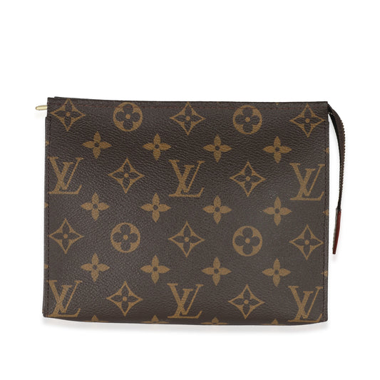 Louis Vuitton Louis Vuitton Monogram Canvas Toiletry 19