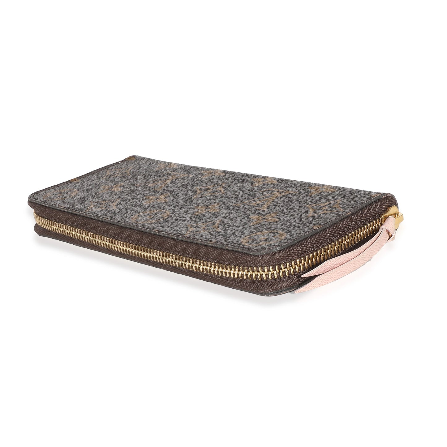 Louis Vuitton Louis Vuitton Monogram Canvas Clemence Wallet