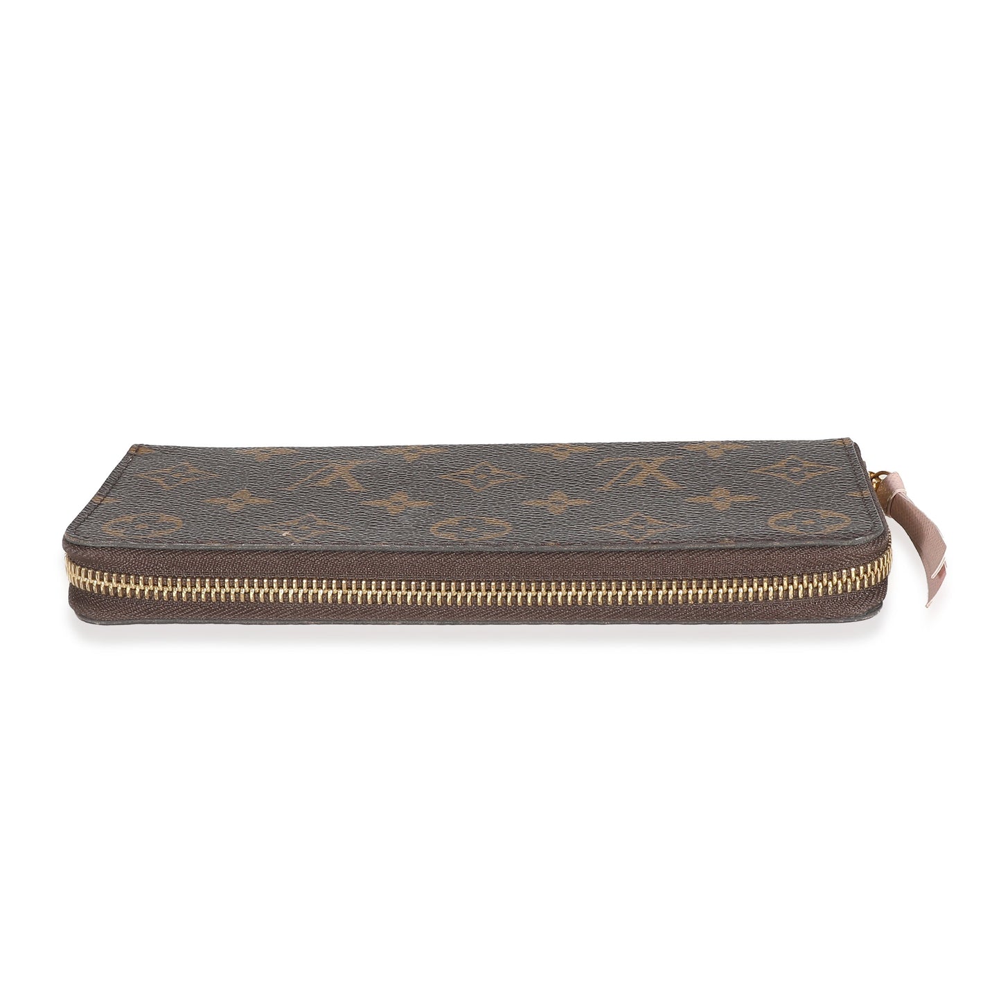 Louis Vuitton Louis Vuitton Monogram Canvas Clemence Wallet