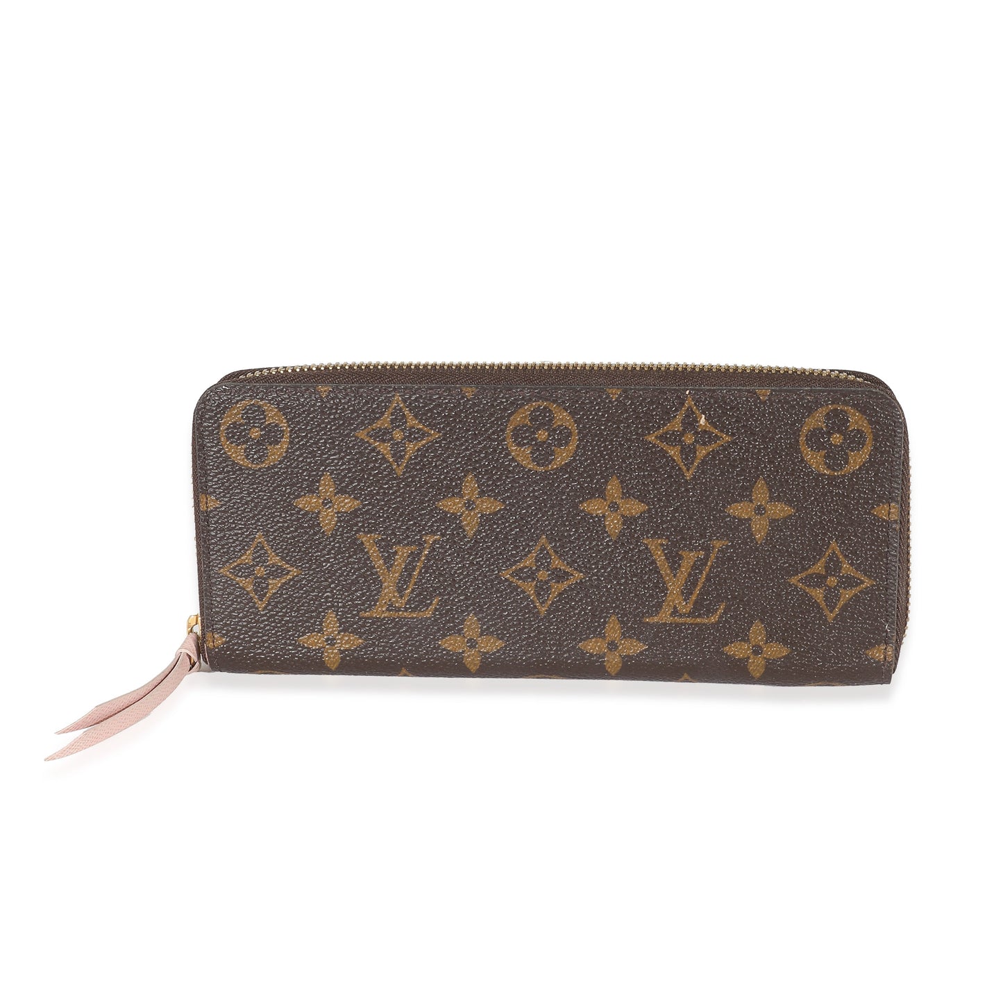 Louis Vuitton Louis Vuitton Monogram Canvas Clemence Wallet