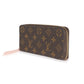 Louis Vuitton Louis Vuitton Monogram Canvas Clemence Wallet