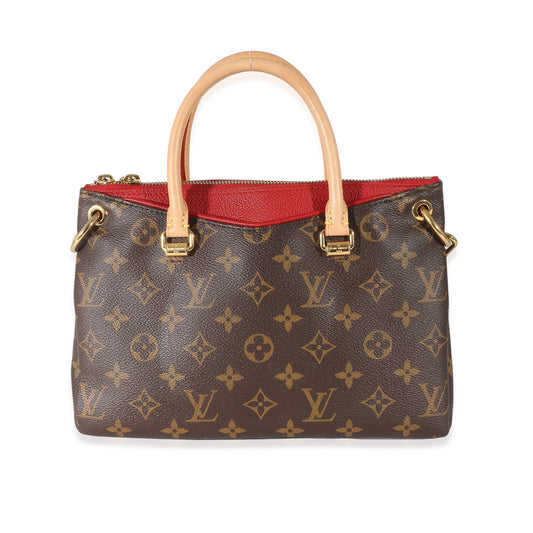 Louis Vuitton Louis Vuitton Cherry Monogram Canvas Pallas BB