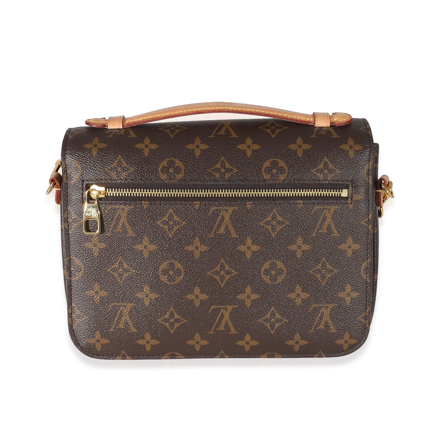 Louis Vuitton Louis Vuitton Monogram Canvas Pochette Metis