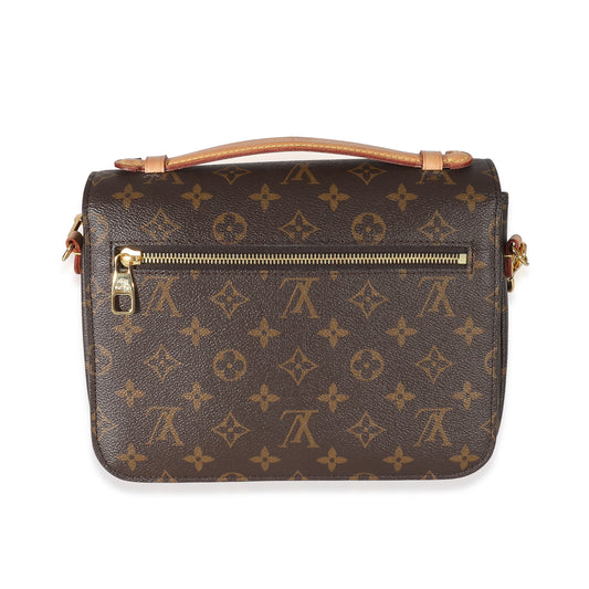 Louis Vuitton Louis Vuitton Monogram Canvas Pochette Metis