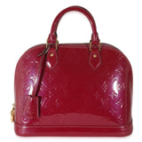 Louis Vuitton Amethyste Vernis Alma PM