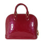 Louis Vuitton Amethyste Vernis Alma PM