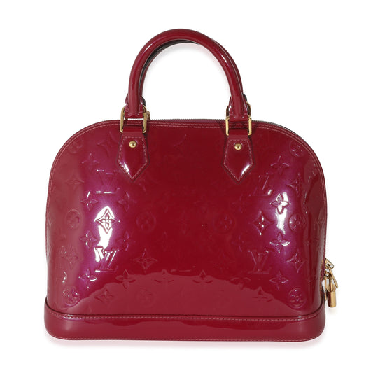 Louis Vuitton Amethyste Vernis Alma PM