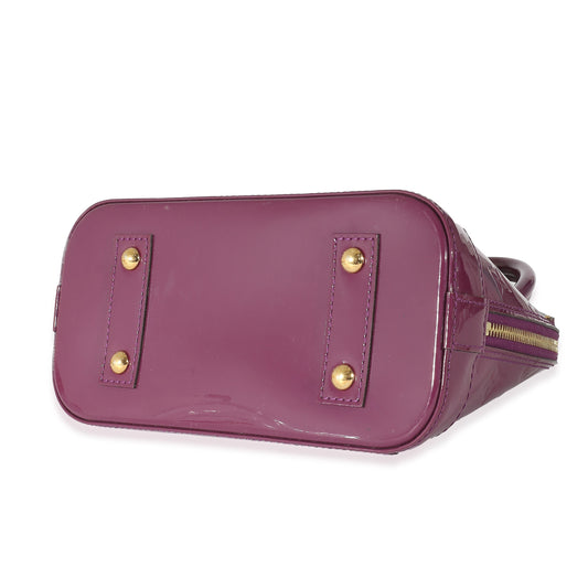 Louis Vuitton Louis Vuitton Amethyste Vernis Alma BB