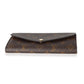 Louis Vuitton Louis Vuitton Monogram Canvas Sarah Wallet